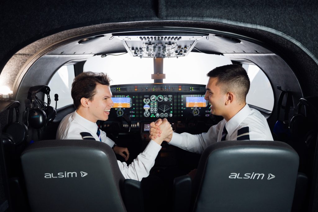 Tréner KFT selects ALSIM once again with a new AL250 simulator