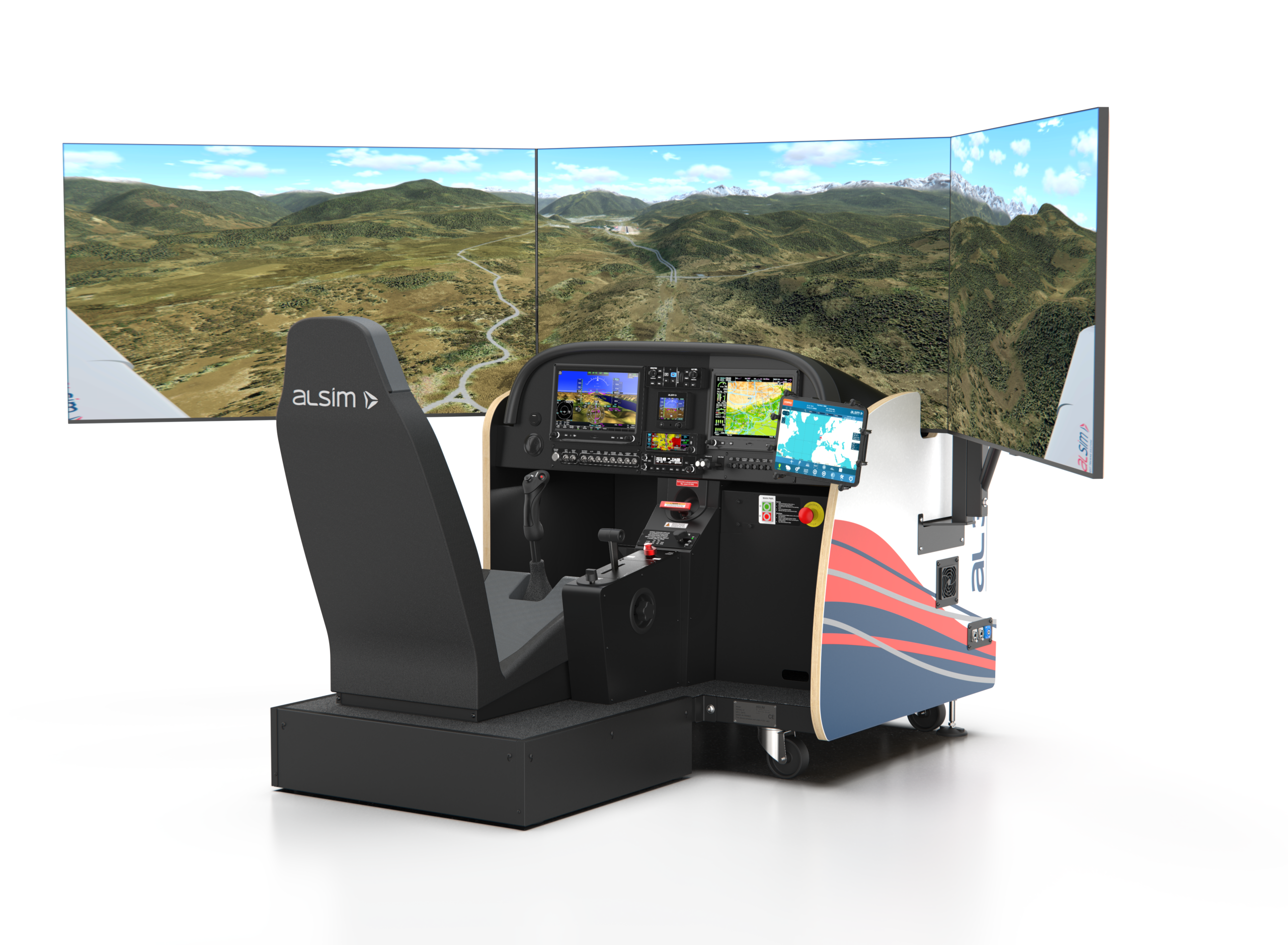 ALSIM AL3X simulator