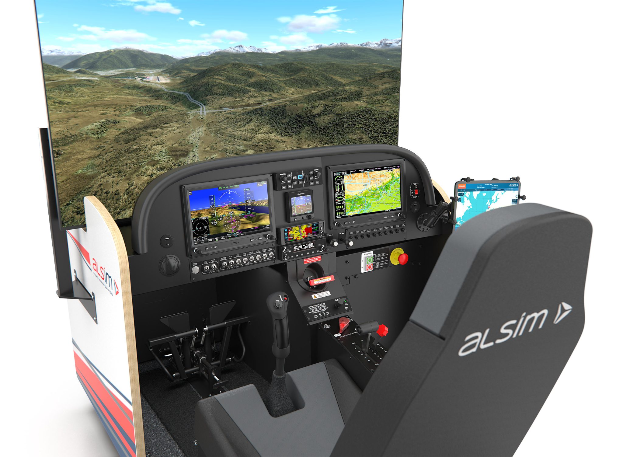 AL3X - Light Sport Aircraft (LSA) Simulator - ALSIM