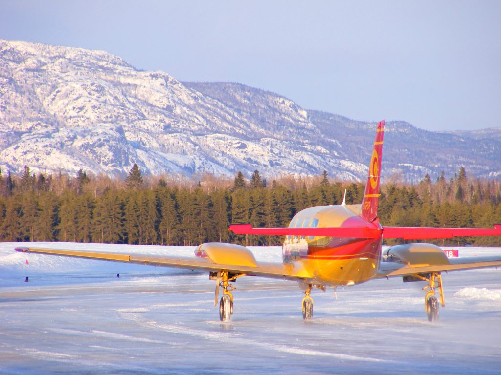 The first ALSIM AIRLINER in Canada for the Centre Québécois de ...