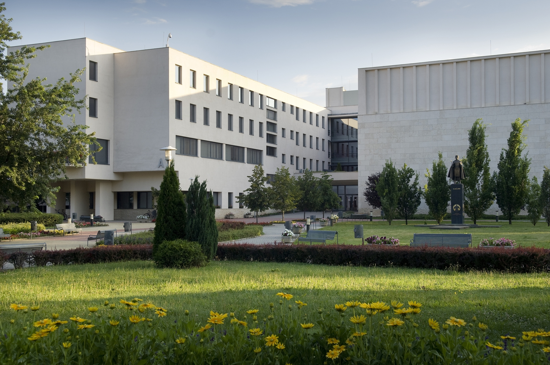 University of Nyíregyháza - campus
