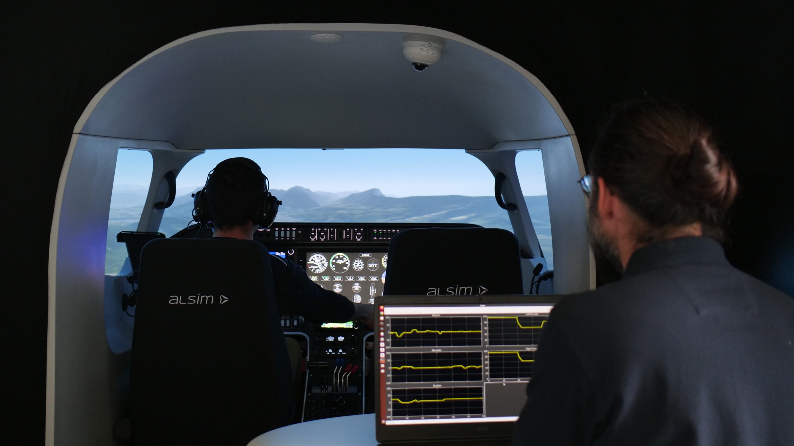 The University of Nyíregyháza invests in an ALSIM AL250 simulator featuring the Engineering Pack